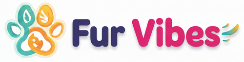 Fur Vibes Logo - Tight Background